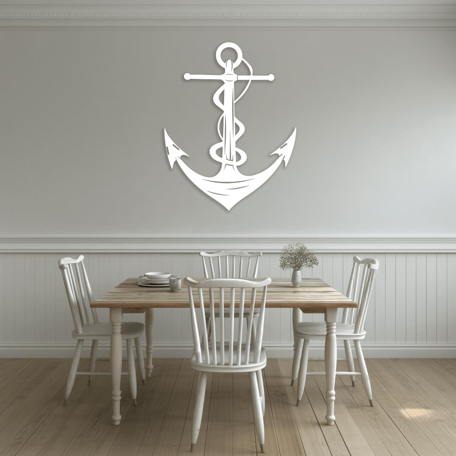 Anchor Metal Wall Decor