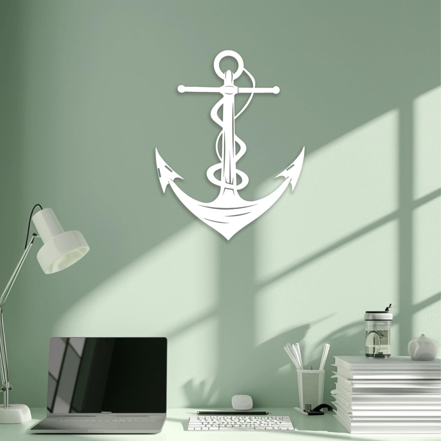 Anchor Metal Wall Decor
