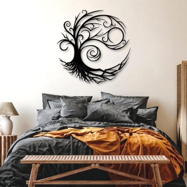 Tree of Life Metal Wall Decor - Image 3