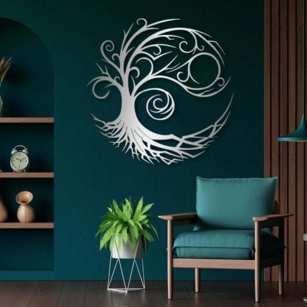Tree of Life Metal Wall Decor - Image 6