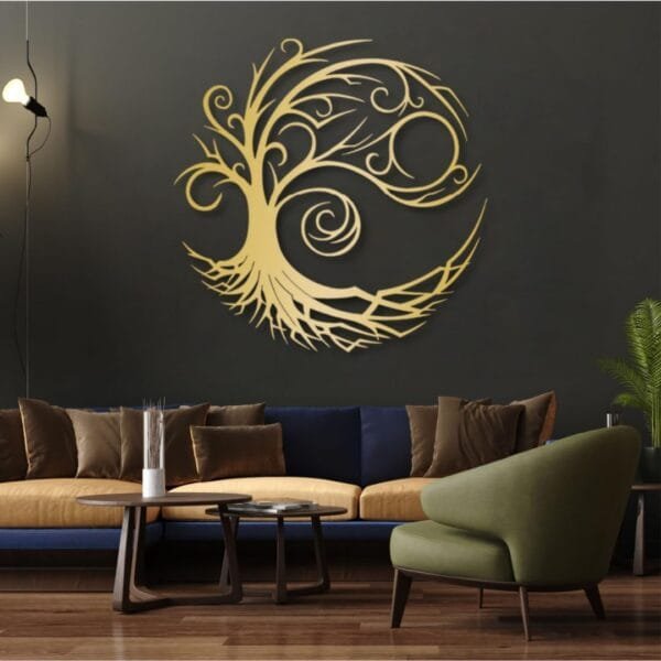 Tree of Life Metal Wall Decor - Image 5