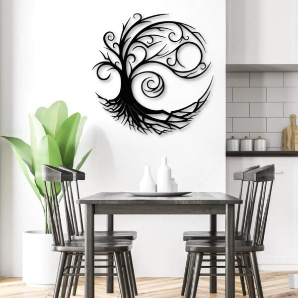 Tree of Life Metal Wall Decor - Image 2