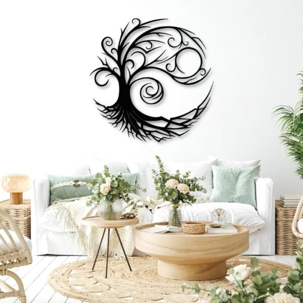 Tree of Life Metal Wall Decor