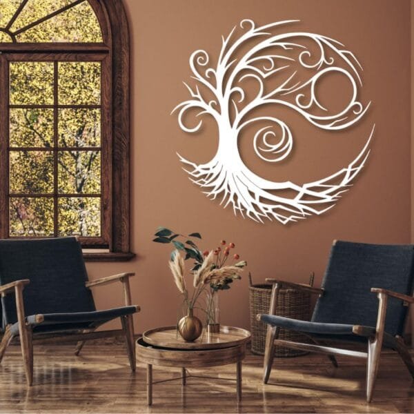Tree of Life Metal Wall Decor - Image 7